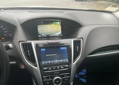 2020 Acura Tlx from USA, damaged, VIN 19UUB1F30LA007484